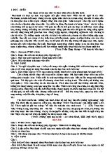 Đề cương luyện thi vào Lớp 10 THPT môn Ngữ văn